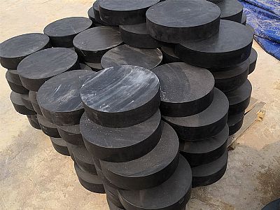 蓬安县板式橡胶支座由若干层橡胶片与薄钢板经加压硫化